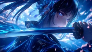 少女灵刃