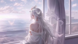 申鹤丨沧澜蝶梦丨