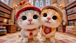 魔法小猫