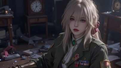 薇尔莉特CG质感1