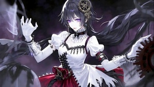 齿轮动漫少女