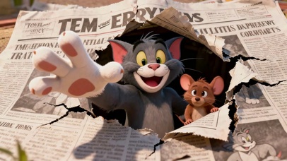 汤姆杰瑞经典卡通的童趣回忆杀