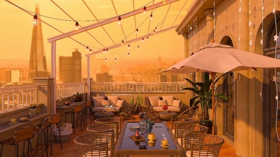 露台咖啡馆