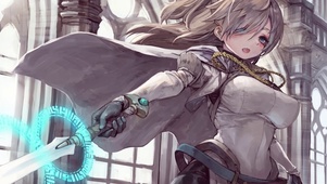 剑士少女