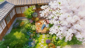 梨花小院