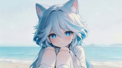 可爱小女孩