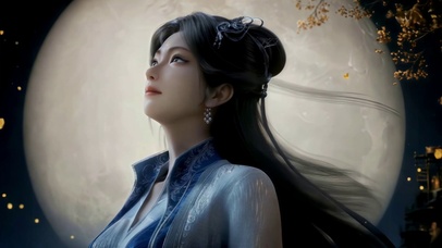 南宫婉月夜