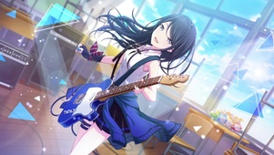 弹吉他的女孩