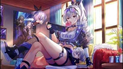 银狼（画师：Altalune）