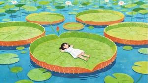 吹吹风~ 转个圈~