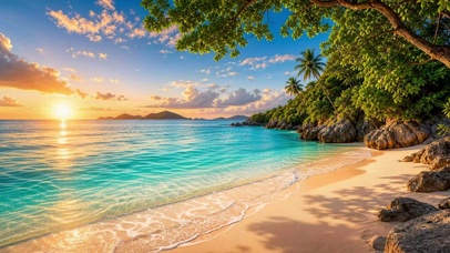 海边风景