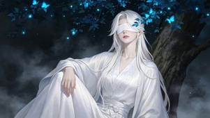 白发少女