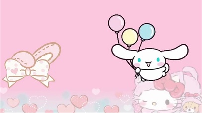 4k 粉色飞天兔兔舞