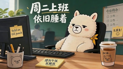 周二打工人