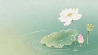 浅塘荷语
