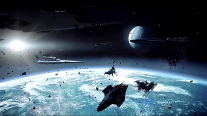 太空对决~（高清激斗版）