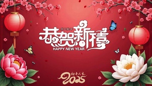 恭贺新禧2025