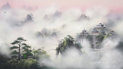 绿色护眼 ai壁纸