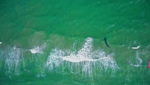 护眼海滩