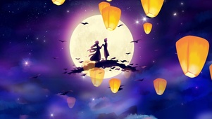 七夕节插图