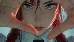 注视你的心动女孩