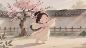 翩翩起舞
