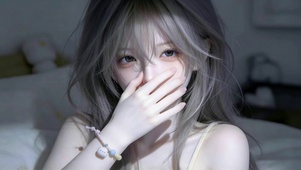可爱清纯少女