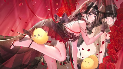 性感红裳鬼公主