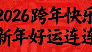 2026新年好运连连