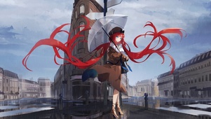 雨中妮露