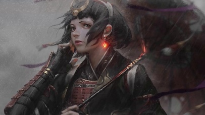 美女武士