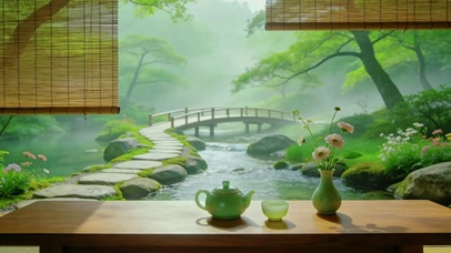 禅意隐居茶舍