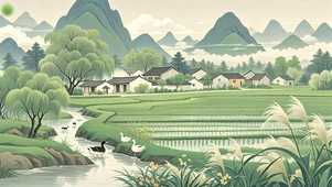 希望的春天