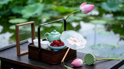 休闲茶座
