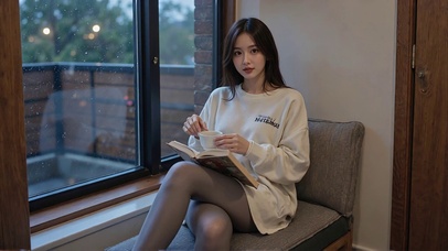 气质美女
