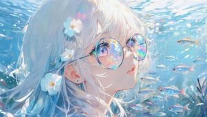 治愈水下女孩