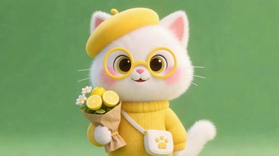 可爱猫咪