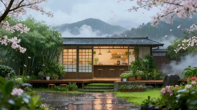 雨天的小屋