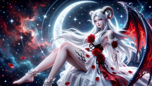 星空玫瑰魅魔法少女
