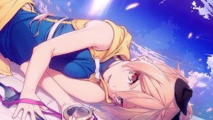 金发美少女