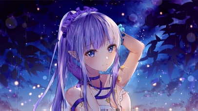 唯美雨中忧伤女孩