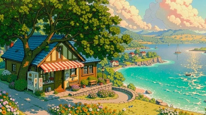 海景小店