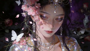 古风美少女