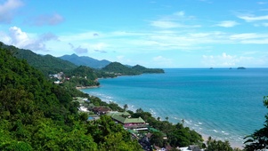 青山大海