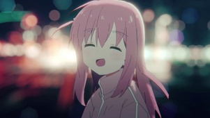 甜美的微笑