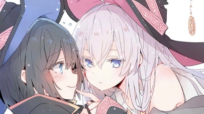 两个女孩