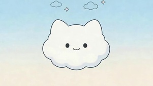 云朵猫咪