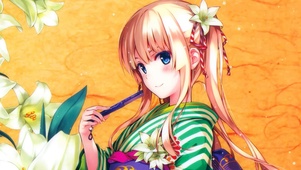 和服女孩