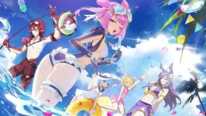 《星痕共鸣》夏日共鸣时