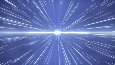 星际跳跃视觉特效